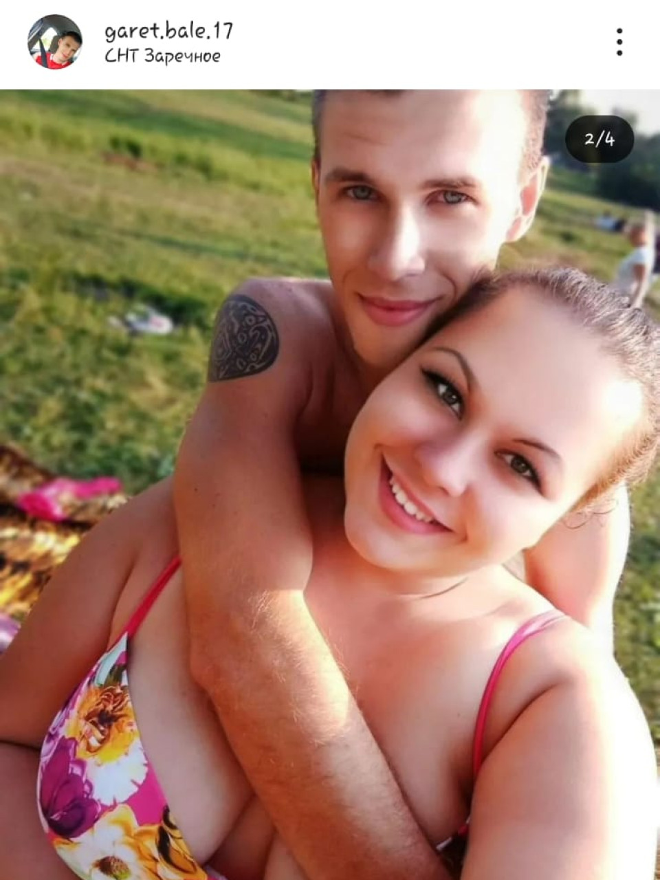 Отдых на пруду.