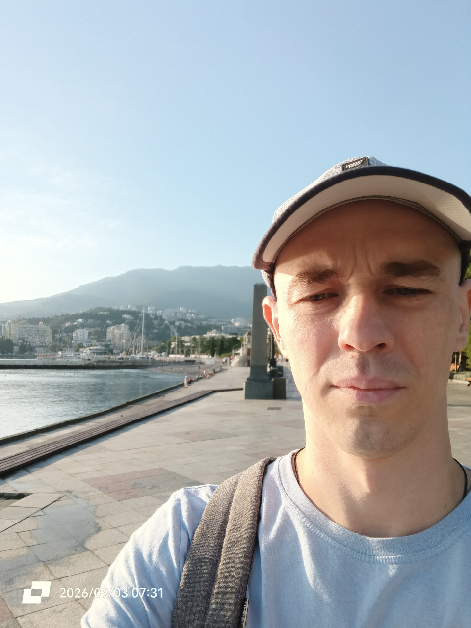 ☀️ Утро, море,солнце