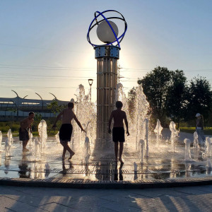 Жаркий Питер☀️