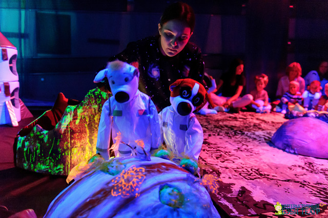 Интерактивный Бэби театр - это не просто детский театр! Это новый самостоятельный театральный жанр.