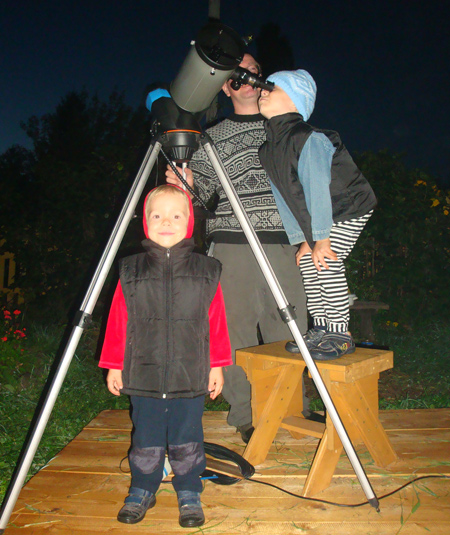 Астрономия - увлечение для детей и взрослых!