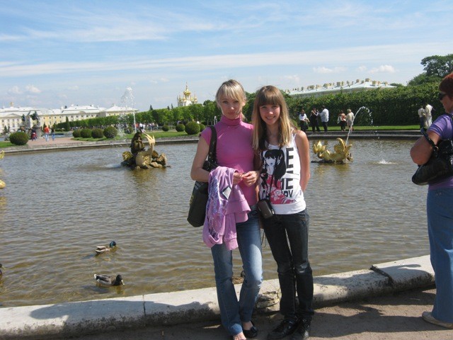 Петергоф лето 2010