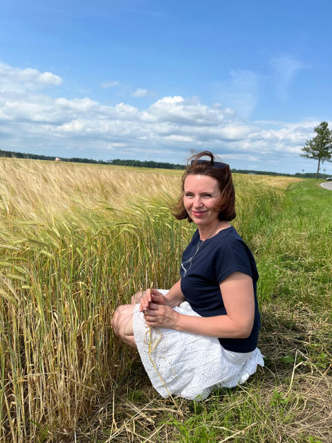 Поле, русское поле)
Ленинградская область, лето 2025