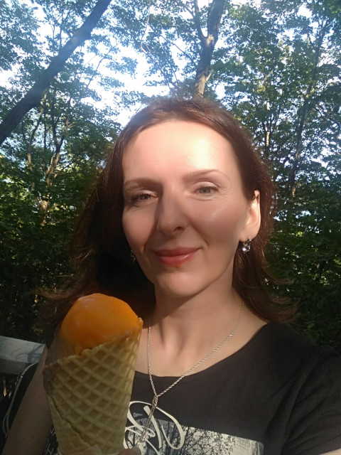 Облепиховое мороженое - это очень вкусно!) Светлогорск 2020.