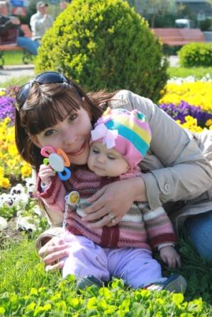 я и моя дочурка Ульяна