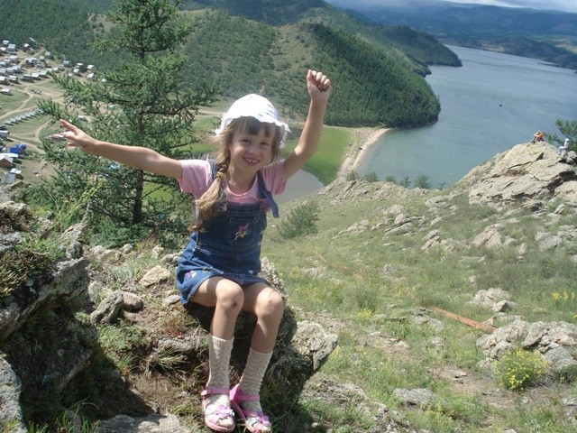 Люблю свой Байкал !