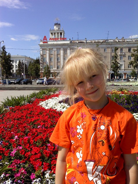 Елена Журавлёва, Россия, Кособродск. Фото на сайте ГдеПапа.Ру