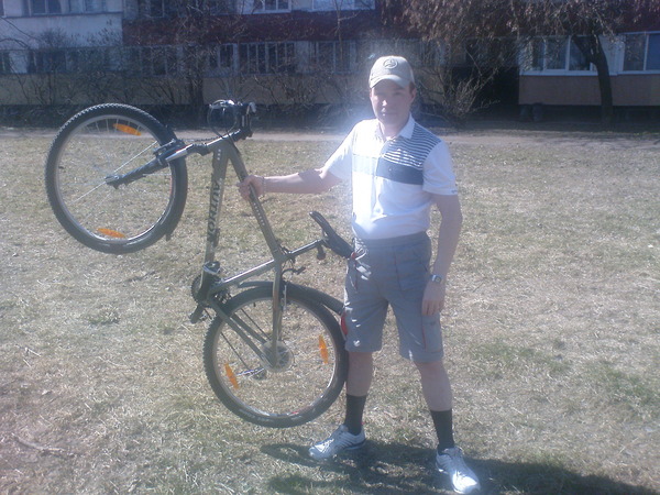 Велопокатушки в Петродворец ...