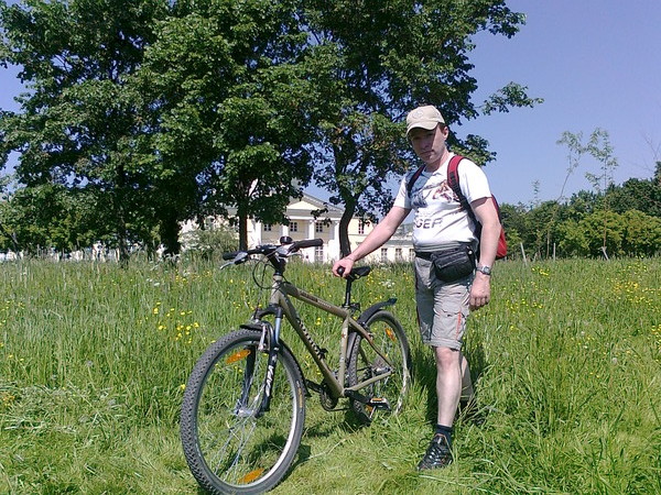 Лето 2011г. Стрельна.