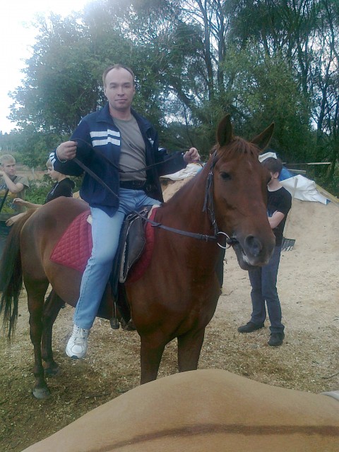 Выходной на Конно-Спортивной базе ( клубе ) !