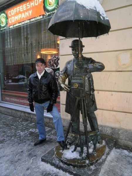 Невский проспект .