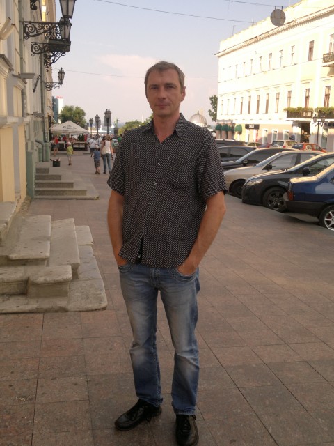ОЛЕГ, Украина, Одесса, 51 год