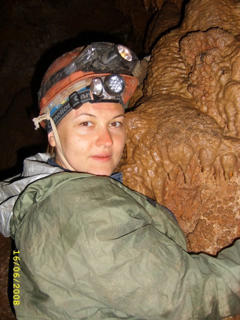 В пещерах Крыма