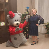 Вера, Россия, Москва, 45 лет