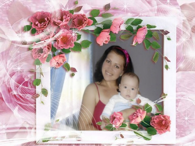 Я СО СВОИМ ЛЮБИМЫМ СЫНУЛЕЧКОЙ ВЛАДИКОМ!!!