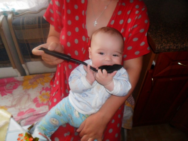 вот моя большая ложка)))