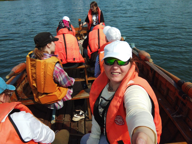 Выход в море на Яле-6