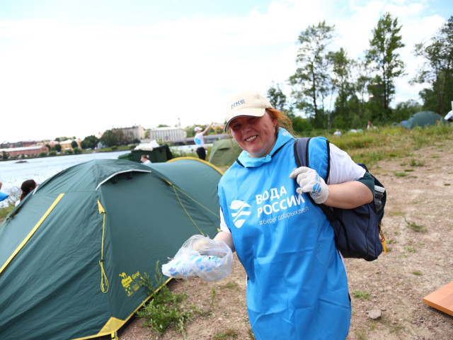 Субботник в Выборге