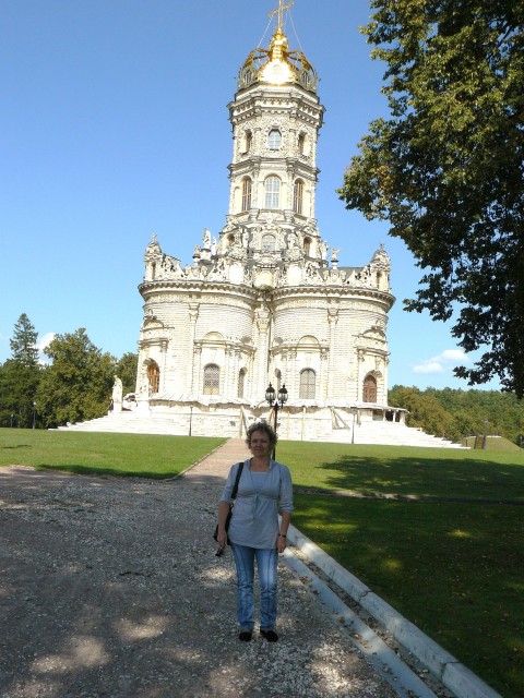 Дубровицкий храм, г.Подольск, август 2011 г.