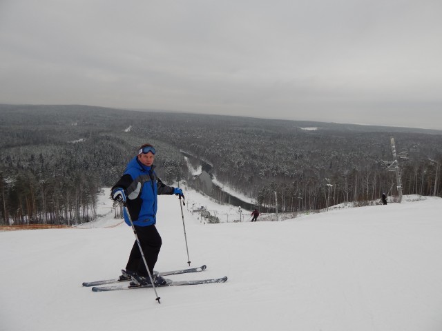 На Теплой январь 2014