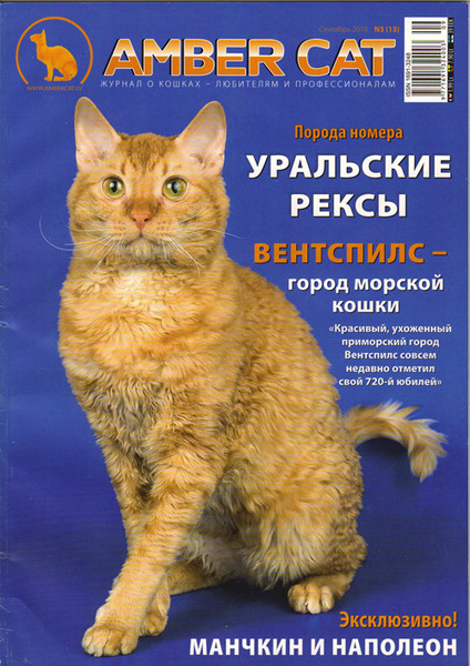 Уральский рекс- не аллергичные кошки