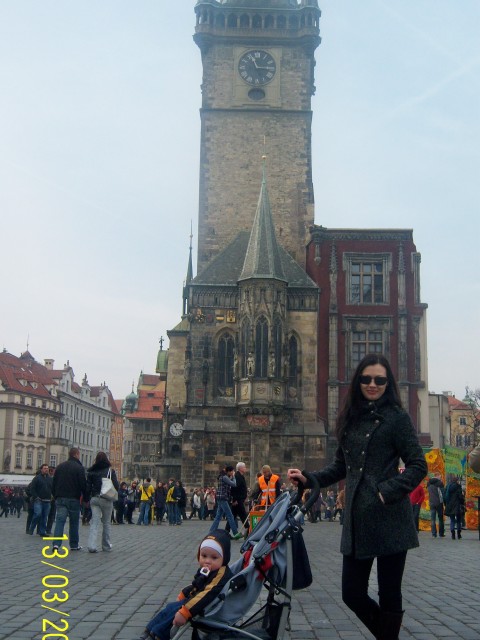 с младшеньким