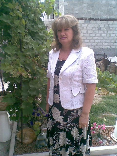 Лариса, Россия, пгт.Славяносербск, 62 года