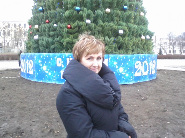 Центральная елка у Кремля-Рождество 2012г.