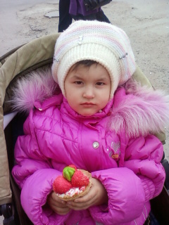 Иванна, Украина, Шепетовка. Фото на сайте ГдеПапа.Ру