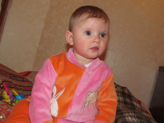 Моя малышка (8 месяцев)