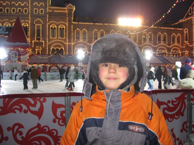 мой сынуля. Москва2011