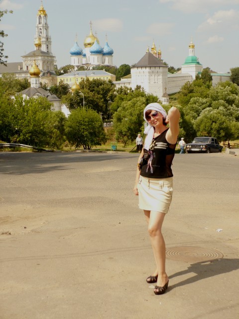 Сергиев Посад, лето 2011 год