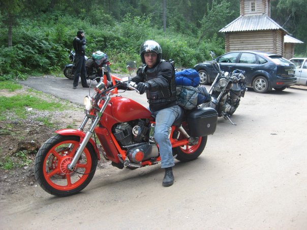 поездка на Валдай