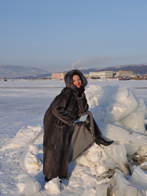 Охотское море. Самое холодное, и самое чистое.