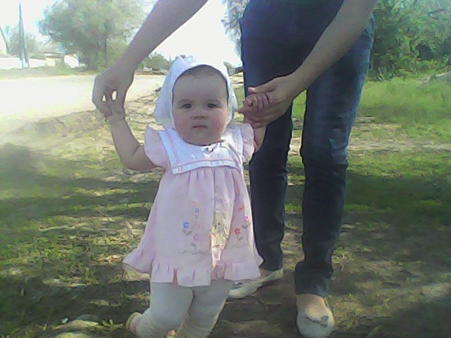 Моя любимая доченька!!!