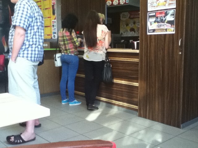 Ну сеанс скорее не кино а фото