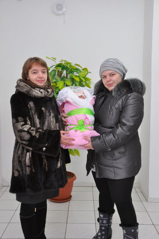 я с моими любимыми девочками