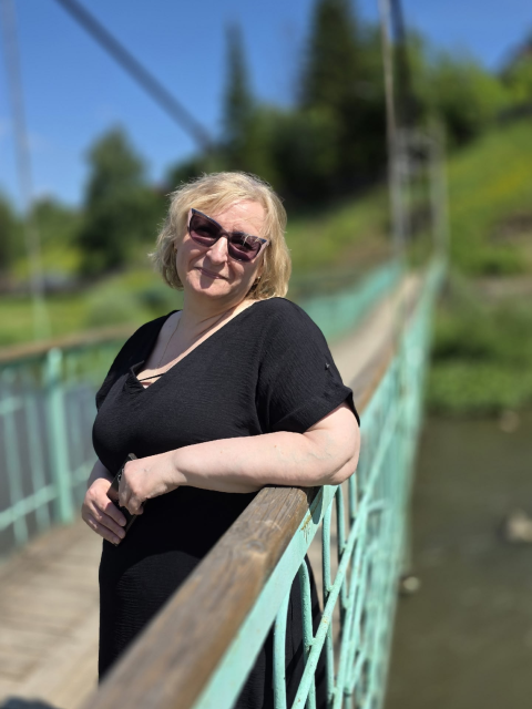 Ольга, Серпухов, 55 лет, 2 ребенка. Ищу: Того самого))) Главное, чтоб человек с душой был.  Анкета 21653. 