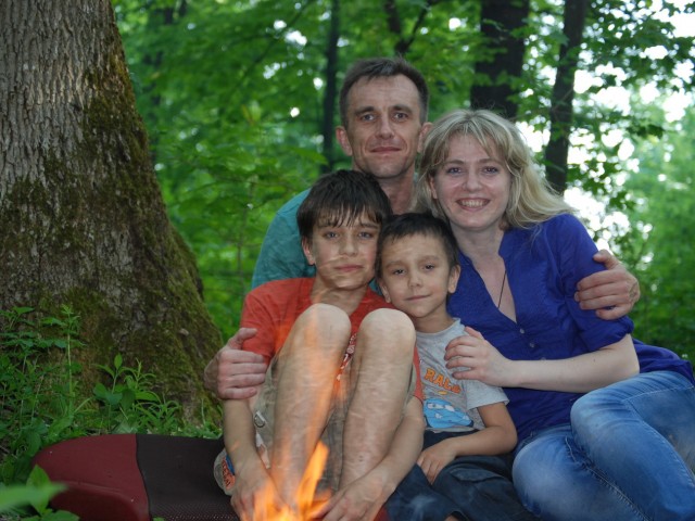 Ольга + Виталий, Украина, Смела, 41 год, 3 ребенка. Мы счастливы!!! чего и всем вам желаем!!! Нашли друг друга на этом сайте!!!