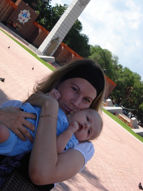 я с сынишкой