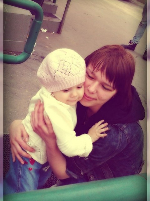 с крестницей