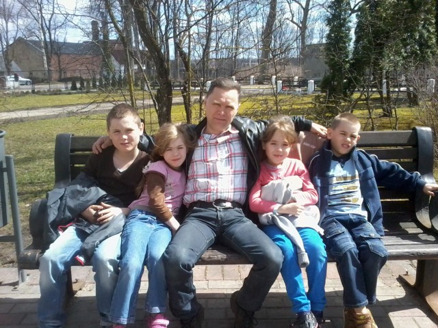 sergej, Латвия, Талси, 53 года