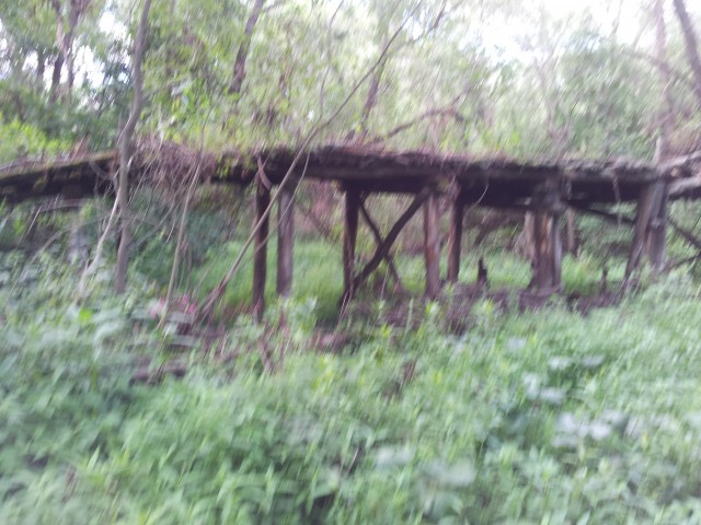 Мост в деревню которой нет