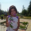 Настюша, старшенькая дочурка, 9 лет