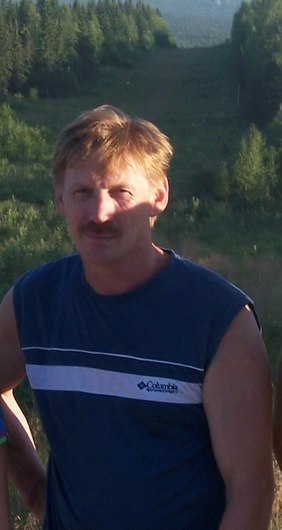 виктор, Россия, Кунгур, 54 года
