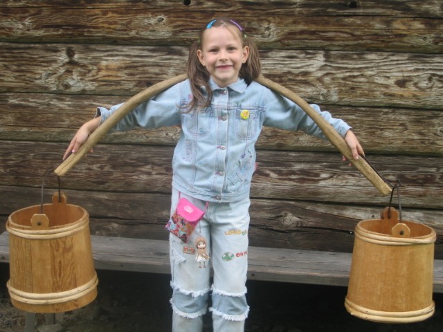 Доча в Шушенском