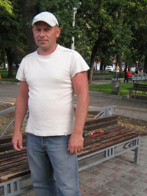 Виктор, Россия, ст.Павловская, 50 лет