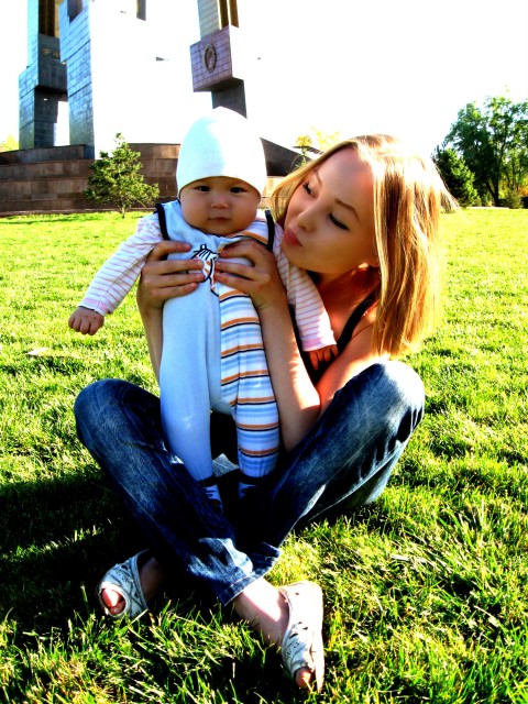 на природе)