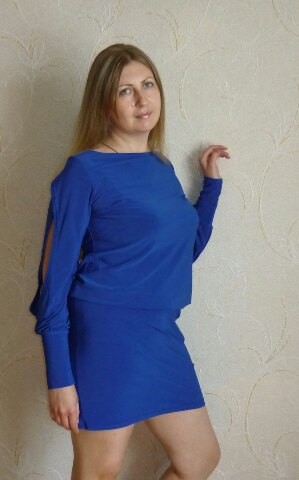 Елена, Россия, поселок, 41 год