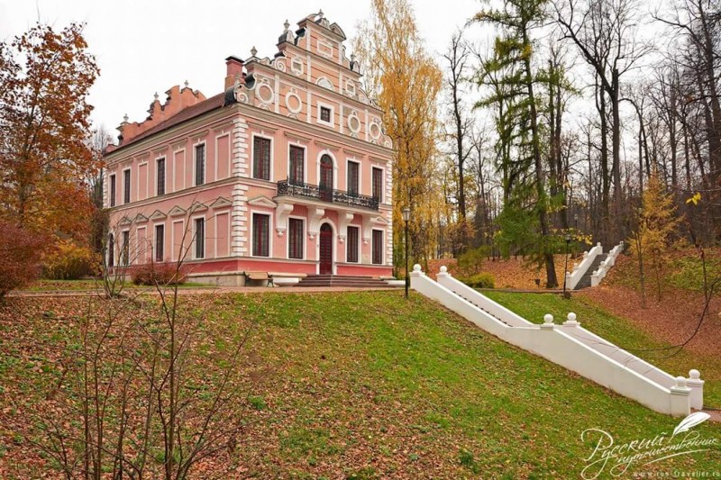 Усадьба михайловское подольский район фото